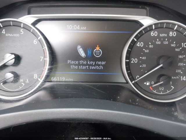 1N4BL4CV8LN306956 Nissan Altima Sr Fwd