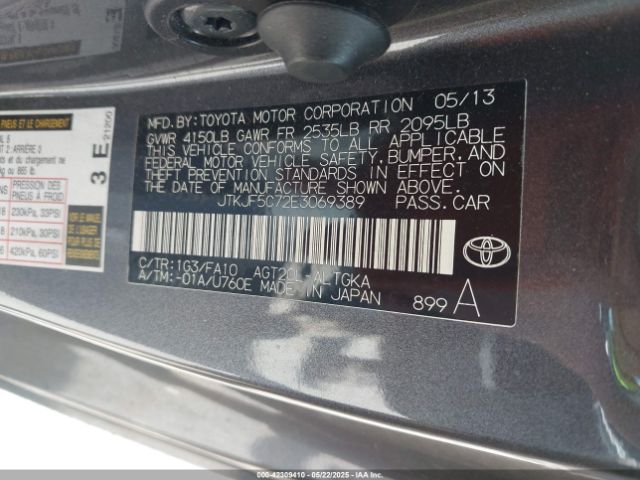 JTKJF5C72E3069389 Scion TC