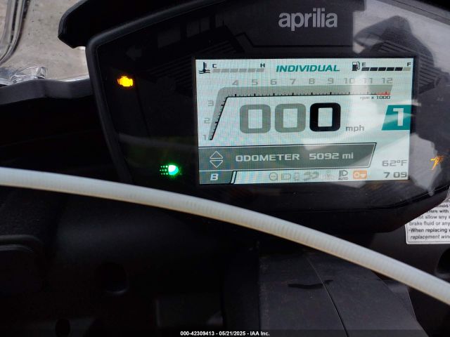 2023 APRILIA TUONO ZD4KSUL08PS000501 Photo 6