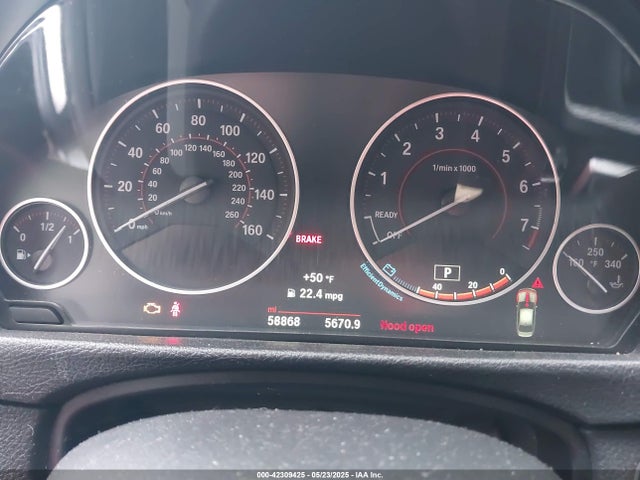 WBA8D9C58JEM34493 BMW 330i Xdrive