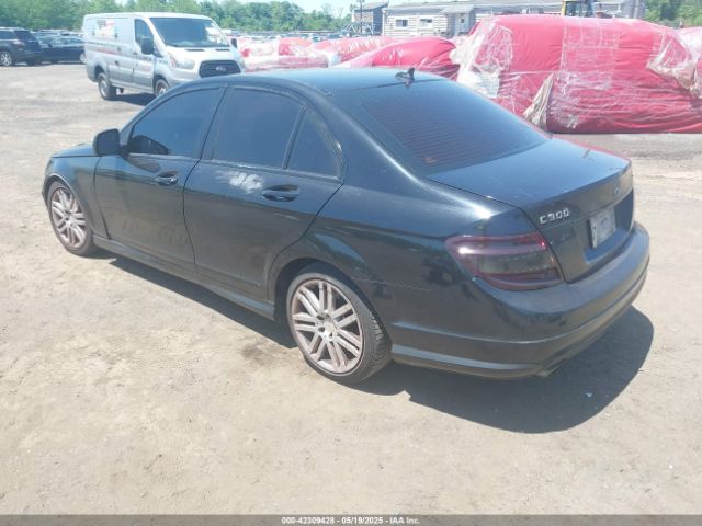 2008 MERCEDES-BENZ C 300 WDDGF81X18F135302