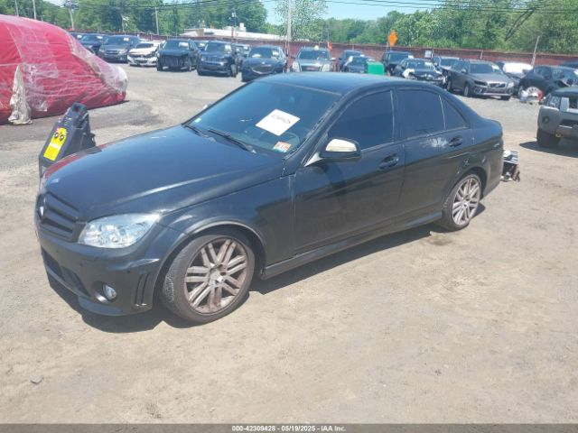 2008 MERCEDES-BENZ C 300 WDDGF81X18F135302 Photo 1