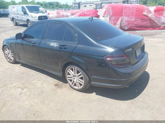 2008 MERCEDES-BENZ C 300 WDDGF81X18F135302 Photo 2