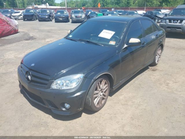 2008 MERCEDES-BENZ C 300 WDDGF81X18F135302 Photo 5