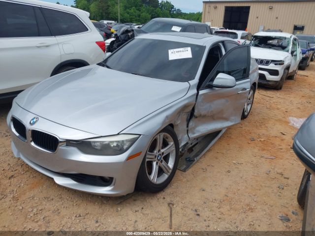 2015 BMW 328I WBA3A5C59FP605386 Photo 1