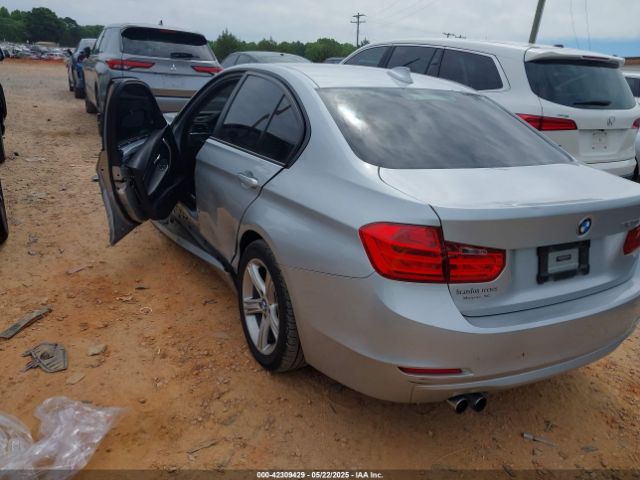 2015 BMW 328I WBA3A5C59FP605386 Photo 2