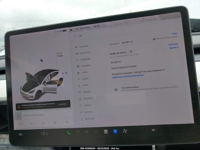 2020 TESLA MODEL 3 5YJ3E1EA7LF710041 Photo 6