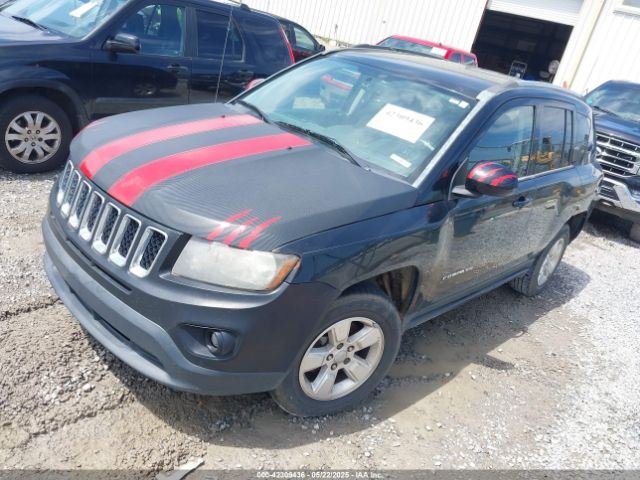 1C4NJCEB8ED650886 Jeep Compass Latitude