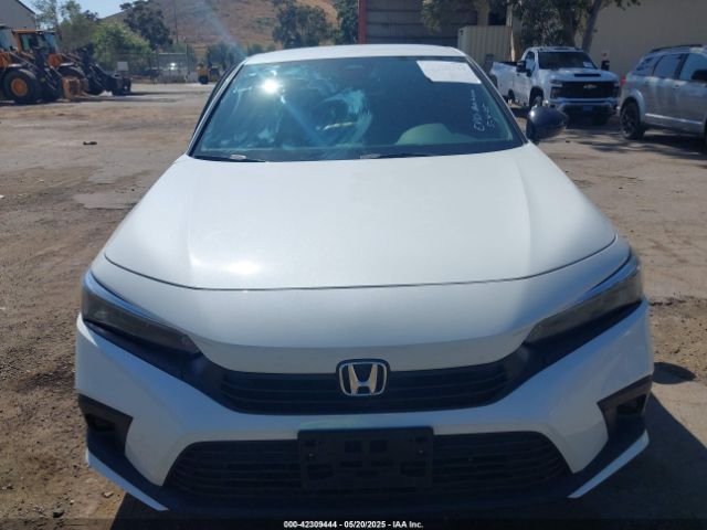 2HGFE2F5XNH569047 Honda Civic Sport