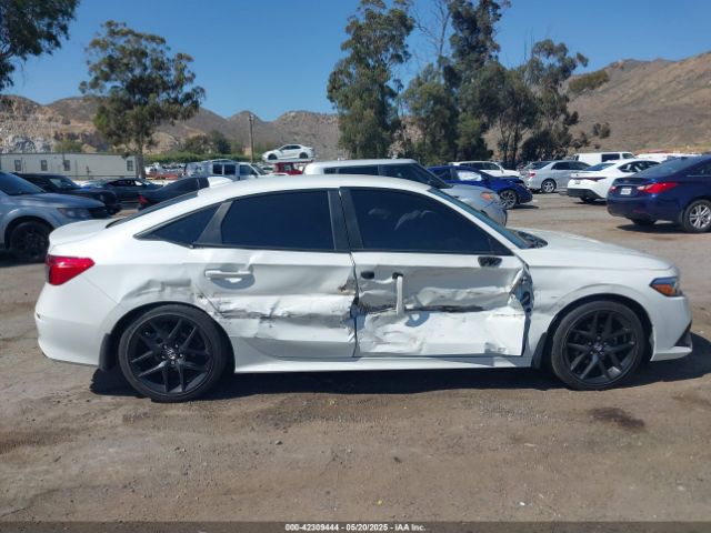 2HGFE2F5XNH569047 Honda Civic Sport