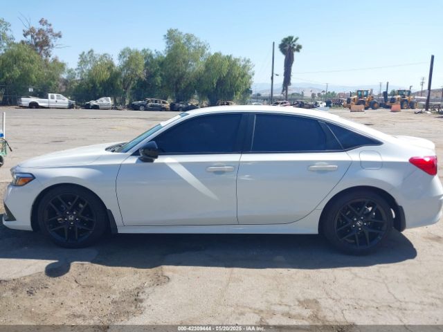 2HGFE2F5XNH569047 Honda Civic Sport