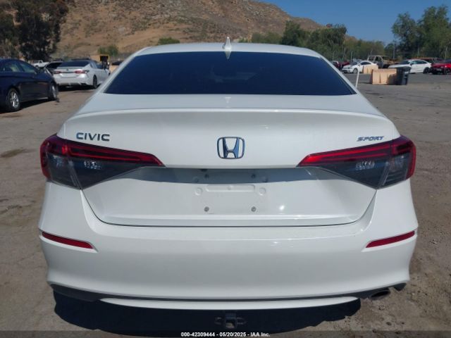 2HGFE2F5XNH569047 Honda Civic Sport