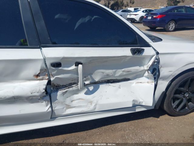 2HGFE2F5XNH569047 Honda Civic Sport