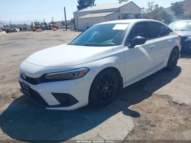 2HGFE2F5XNH569047 Honda Civic Sport