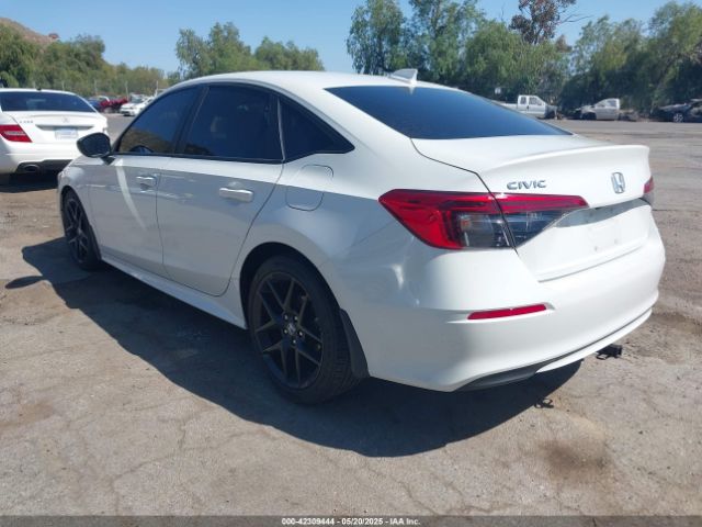 2HGFE2F5XNH569047 Honda Civic Sport