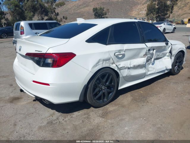 2HGFE2F5XNH569047 Honda Civic Sport