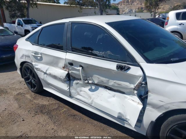 2HGFE2F5XNH569047 Honda Civic Sport