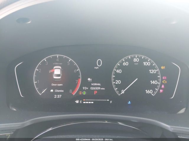 2HGFE2F5XNH569047 Honda Civic Sport