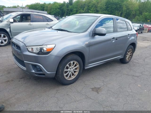 2011 MITSUBISHI OUTLANDER SPORT JA4AP3AUXBZ005945 Photo 1