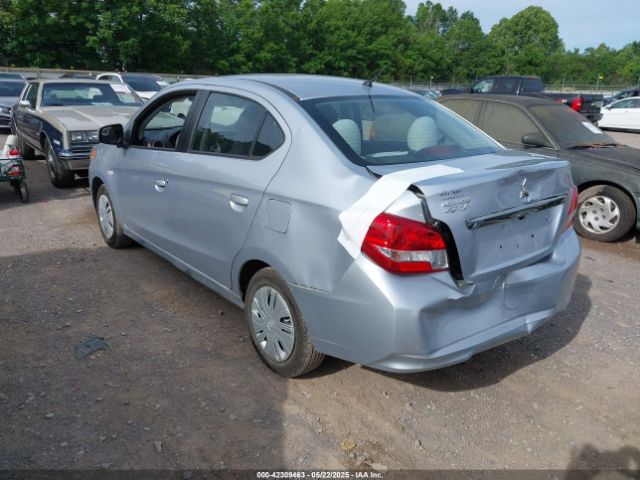 2020 MITSUBISHI MIRAGE G4 ML32F3FJ9LHF07564 Photo 2