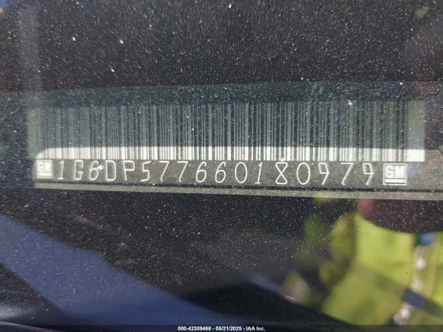 2006 CADILLAC CTS 1G6DP577660180979 Photo 8