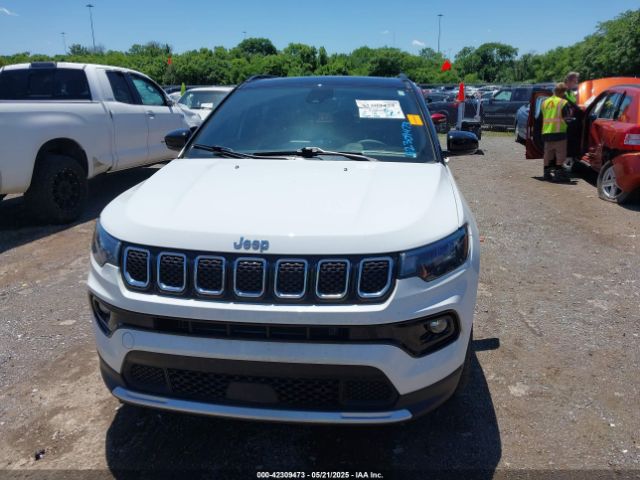 3C4NJDCN7PT555428 Jeep Compass Limited 4x4