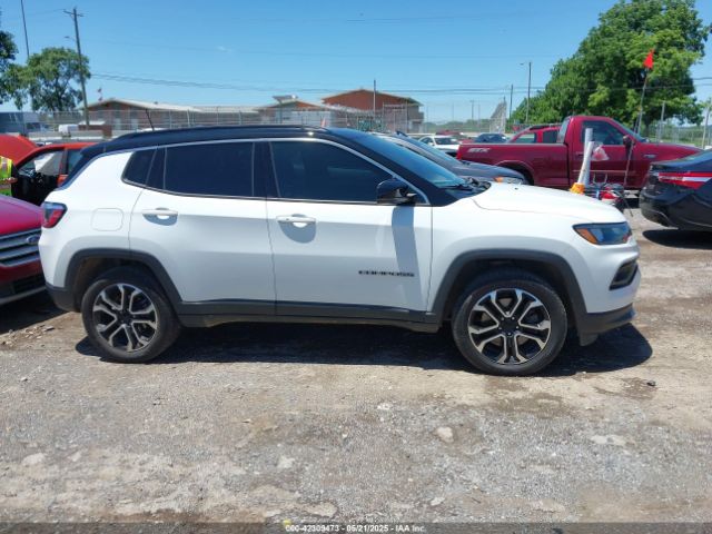 3C4NJDCN7PT555428 Jeep Compass Limited 4x4