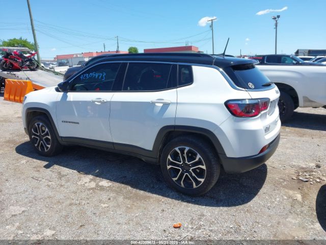 3C4NJDCN7PT555428 Jeep Compass Limited 4x4