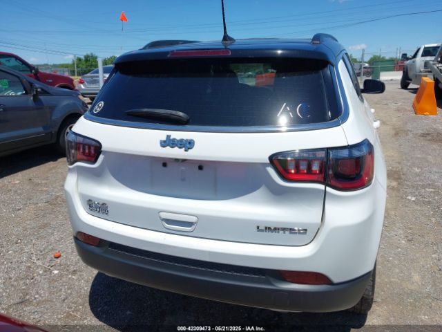 3C4NJDCN7PT555428 Jeep Compass Limited 4x4