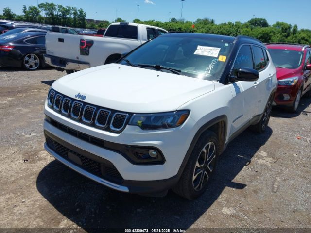 3C4NJDCN7PT555428 Jeep Compass Limited 4x4