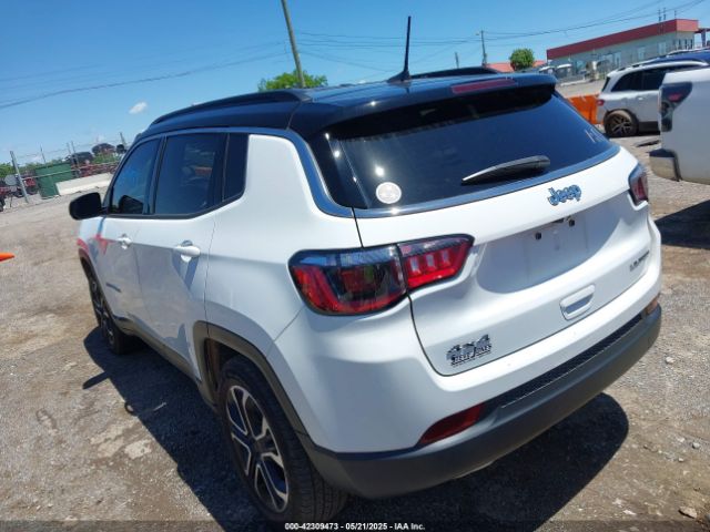 3C4NJDCN7PT555428 Jeep Compass Limited 4x4