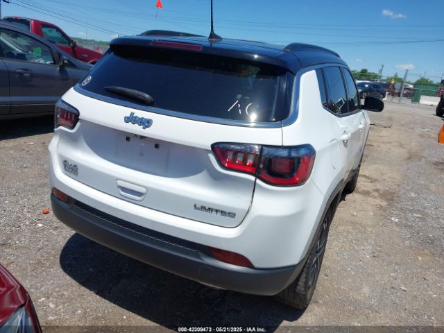 3C4NJDCN7PT555428 Jeep Compass Limited 4x4