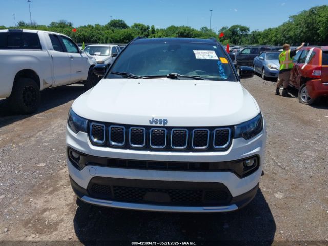 3C4NJDCN7PT555428 Jeep Compass Limited 4x4