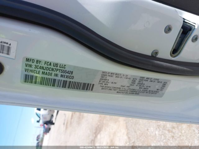 3C4NJDCN7PT555428 Jeep Compass Limited 4x4