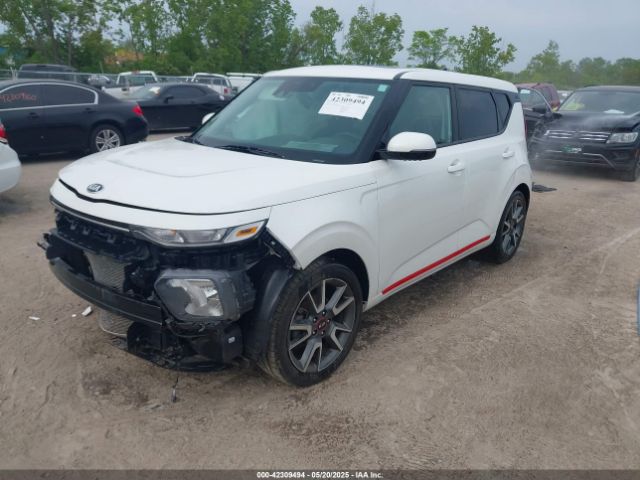 2021 KIA SOUL KNDJ63AU7M7781666 Photo 1