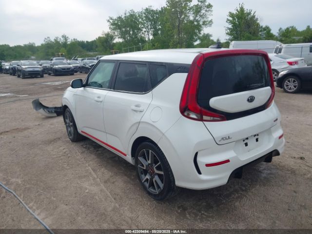 2021 KIA SOUL KNDJ63AU7M7781666 Photo 2