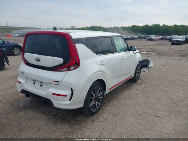 2021 KIA SOUL KNDJ63AU7M7781666 Photo 3