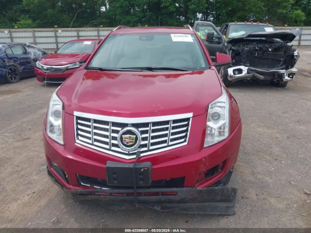 3GYFNBE39FS512054 Cadillac Srx Luxury Collection