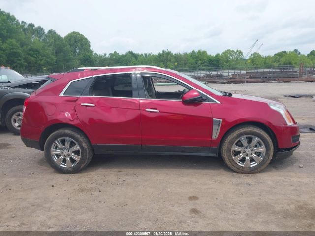 3GYFNBE39FS512054 Cadillac Srx Luxury Collection