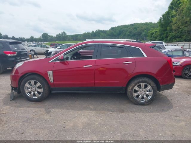3GYFNBE39FS512054 Cadillac Srx Luxury Collection