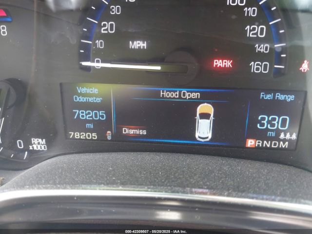 3GYFNBE39FS512054 Cadillac Srx Luxury Collection