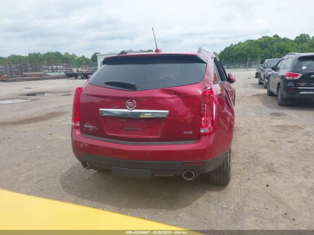 3GYFNBE39FS512054 Cadillac Srx Luxury Collection