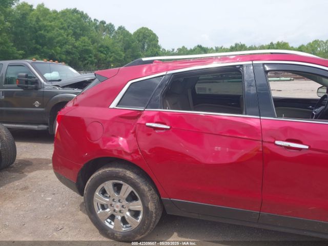 3GYFNBE39FS512054 Cadillac Srx Luxury Collection