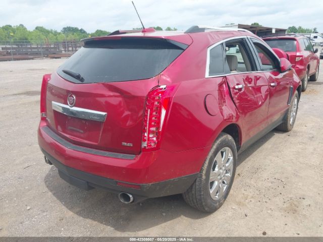 3GYFNBE39FS512054 Cadillac Srx Luxury Collection