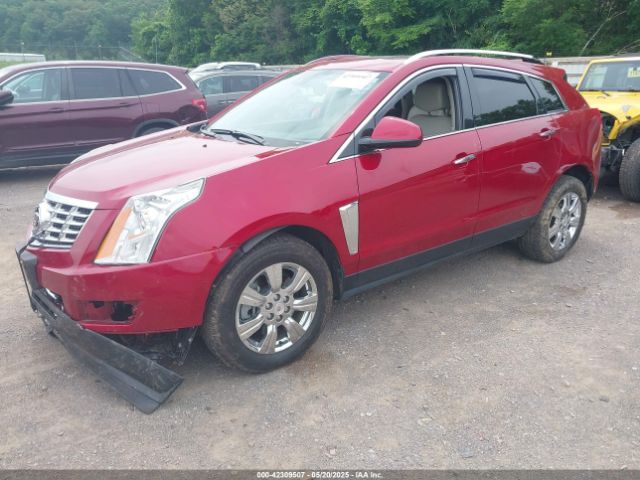 3GYFNBE39FS512054 Cadillac Srx Luxury Collection