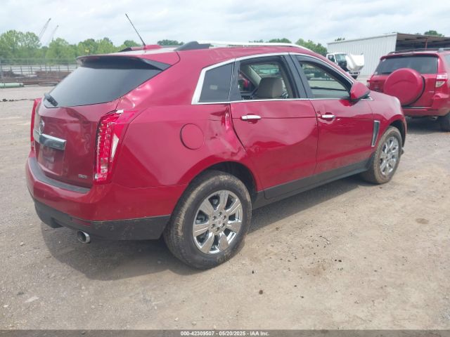 3GYFNBE39FS512054 Cadillac Srx Luxury Collection