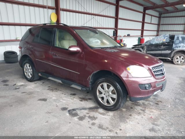 2007 MERCEDES-BENZ ML 350 4JGBB86E37A232936