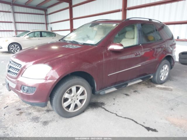 2007 MERCEDES-BENZ ML 350 4JGBB86E37A232936 Photo 1