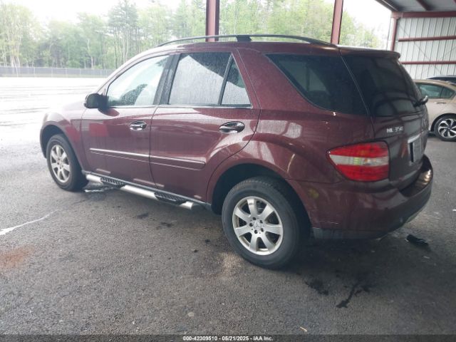 2007 MERCEDES-BENZ ML 350 4JGBB86E37A232936 Photo 2