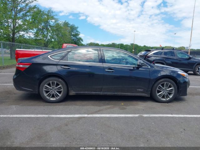 4T1BD1EB0EU022377 Toyota Avalon Hybrid Xle Premium